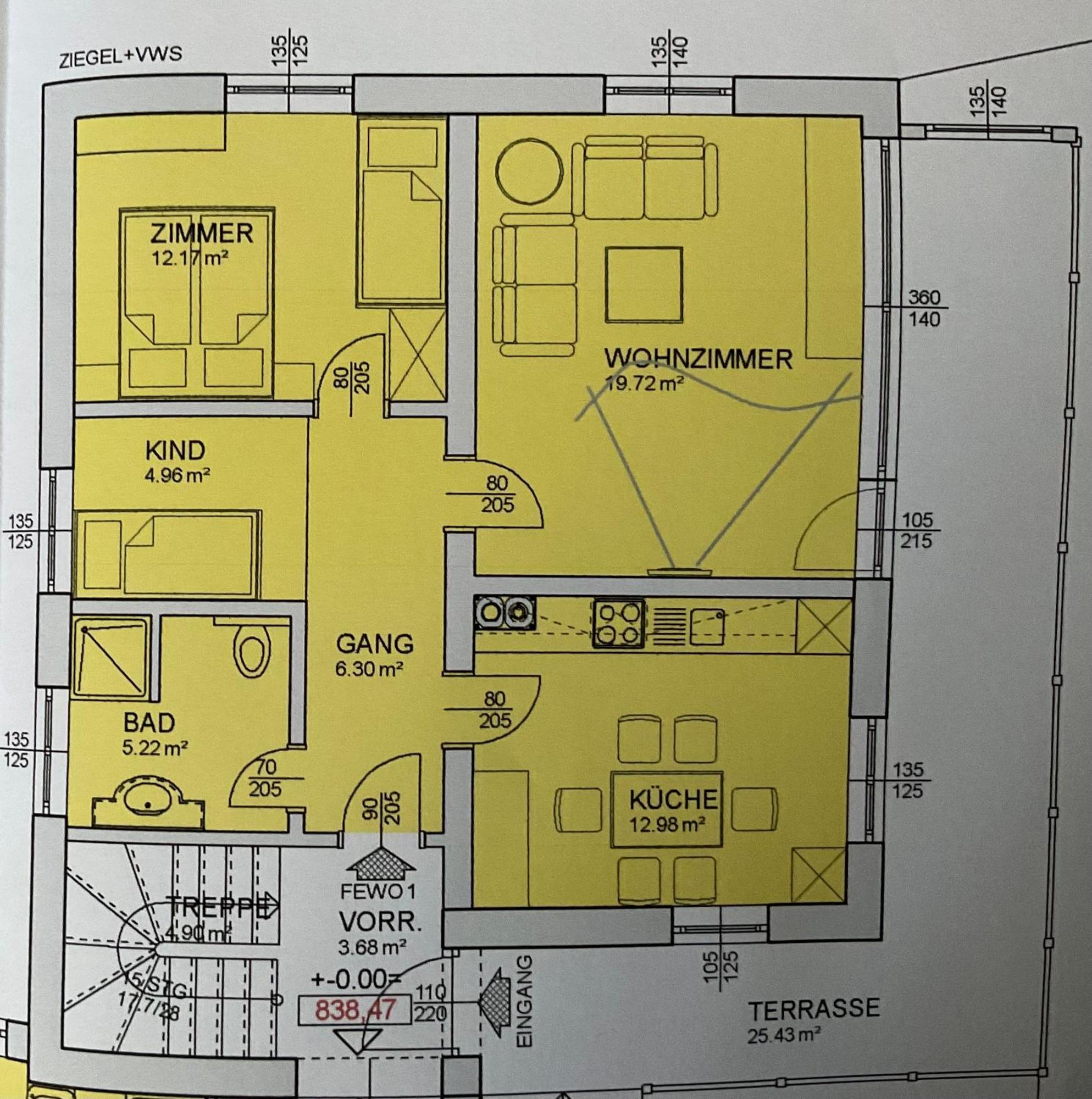 Comfortable Apartment In A Beautiful Surrounding Заутенс Экстерьер фото